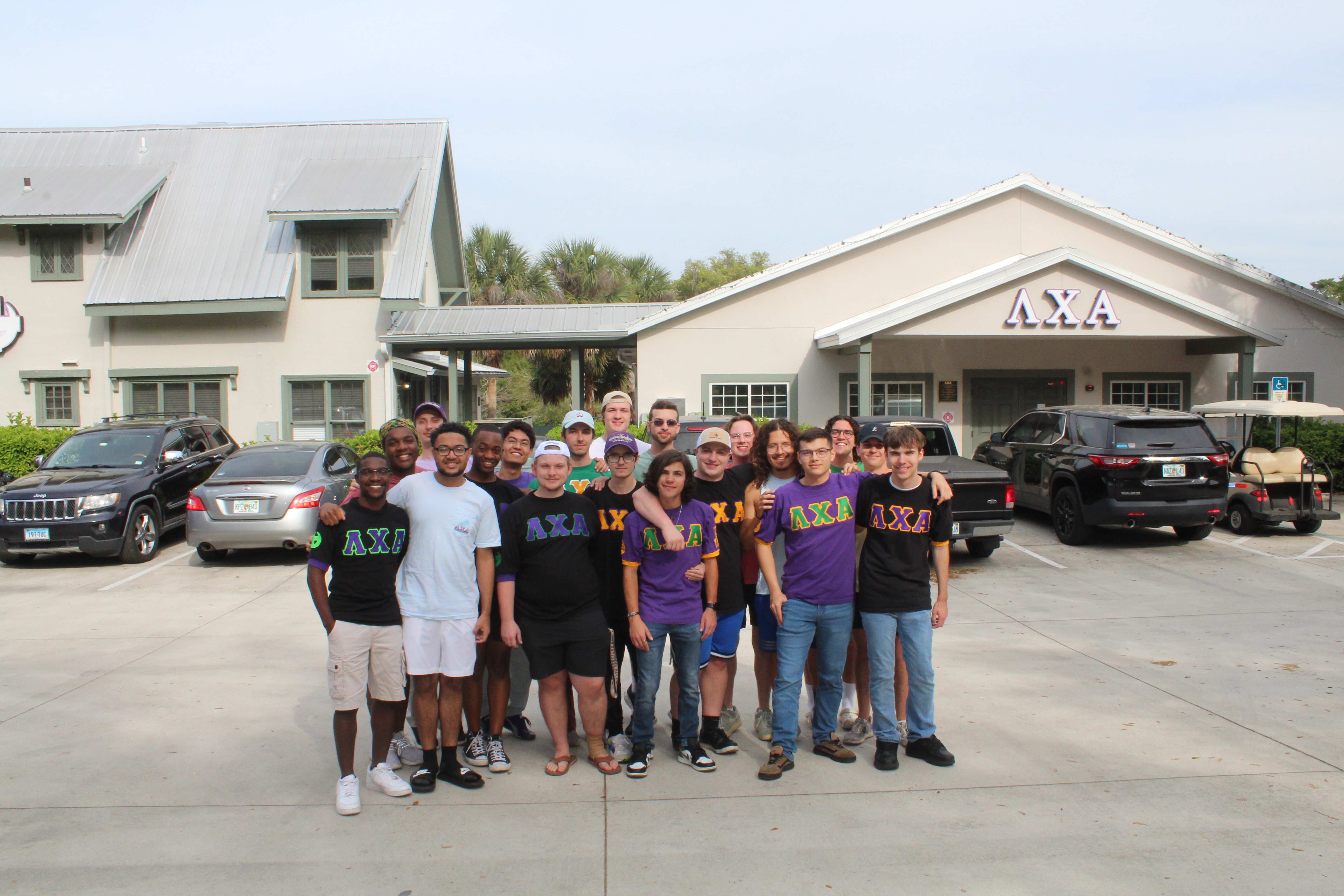 Lambda Chi Alpha House
